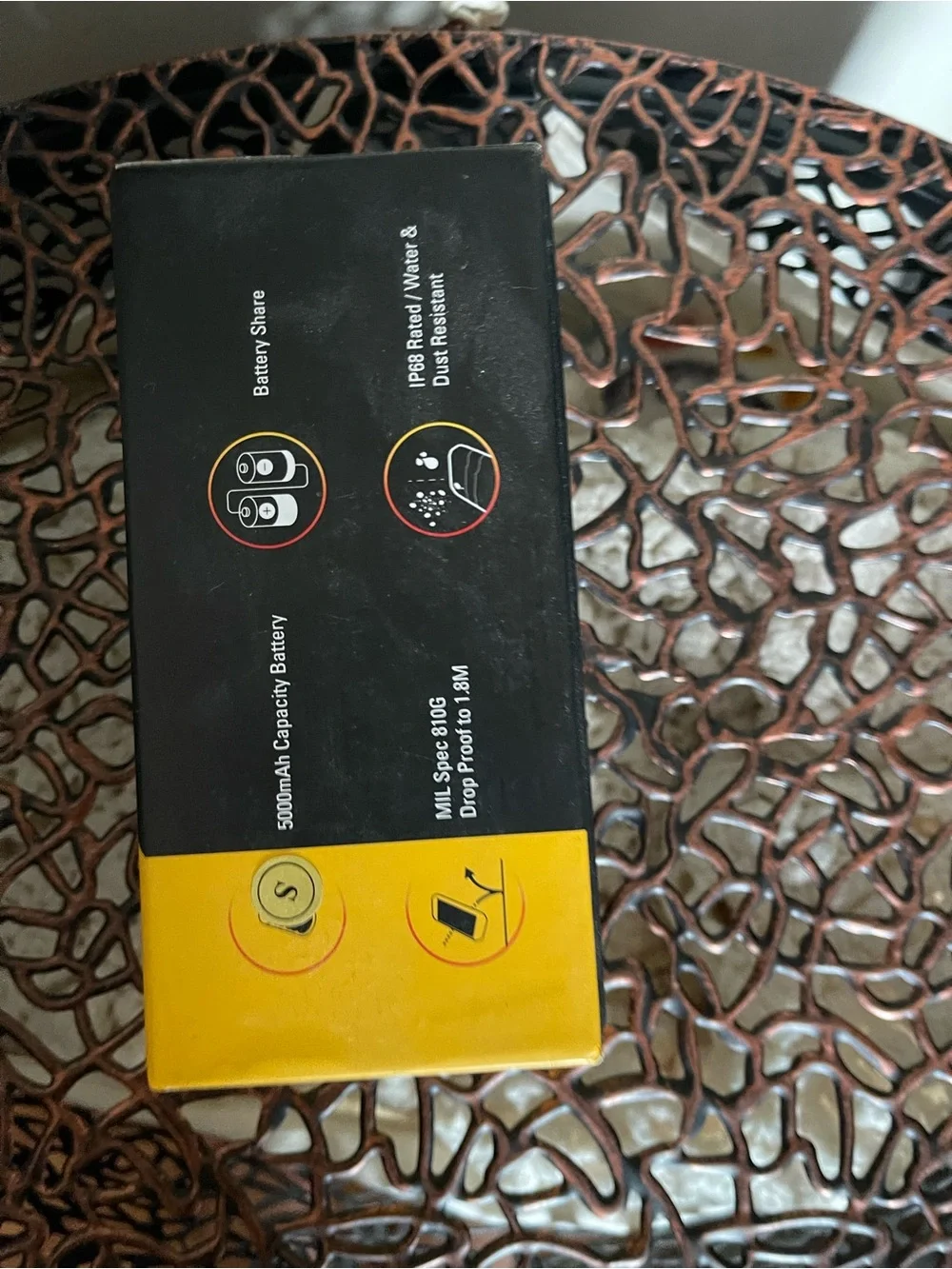 Caterpillar rugged s41